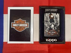 新品未使用箱付き　ZIPPO / HARLEY-DAVIDSON オイルライター