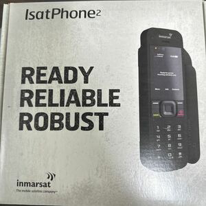 【値下げ、再出品】IsatPhone2 衛星電話