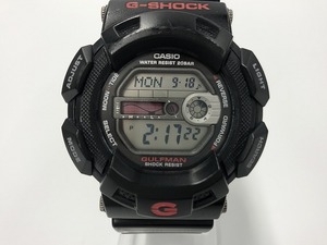 カシオ CASIO G-SHOCK/腕時計/クォーツ式 ブラック系 G-9100