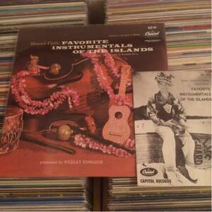 WEBLEY EDWARDS 国内ビニジャケLP INSTRUMENTALS OF THE ISLAND