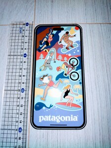 パタゴニア　patagonia　ステッカー　非売品　吉祥寺