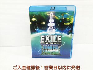 Blu-ray EXILE LIVE TOUR 2011 TOWER OF WISH 〜願いの塔〜(2枚組) 1A0409-236kk/G1
