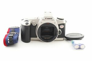 【１円スタート 動作確認済】Canon キャノン Eos Kiss Film Camera SLR Body Only 1883261