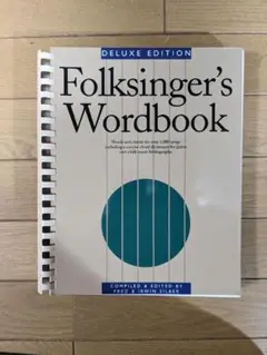 洋書 Folk Singers’ Wordbook