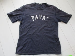 PAPAS　パパス　Tシャツ 半袖