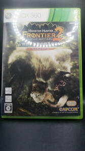 ★★★XBOX360『委託品』　【モンスターハンターフロンティアフォワード２/MONSTER HUNTER FRONTIER 2　煙草臭あり】★★★