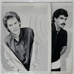 米 DARYL HALL & JOHN OATES/VOICES/RCA VICTOR AQL13646 LP