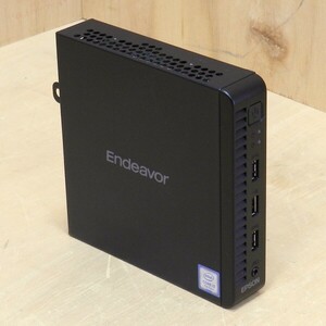 Endeavor JS40　Core i3-7100U　SSD256GB　メモリ8GB　Win11　無線LAN　Bluetooth　超コンパクト