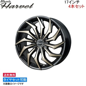 MONZA JAPAN ワーウィック ハーベル 4本セット ホイール レガシィB4 BM9 WH-05 モンツァ ジャパン Warwic HARVEL アルミホイール 4枚 1台分