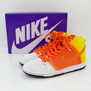 ★未使用★NIKE(ナイキ) SB DUNK HIGH PRO ダンク ハイ プロ スニーカー 26.0cm US8 FN5107-700★【AP126】