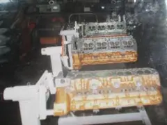 Mベンツ129SL-V8リビルトエンジン制作販売