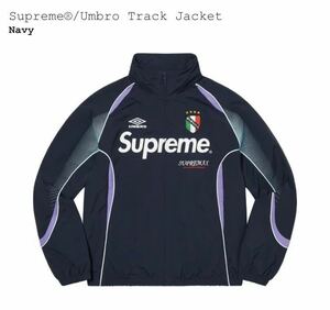新品 Supreme Umbro Track Jacket Navy Sサイズ 国内正規品 シュプリーム アンブロ 紺