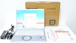 40時間 ほぼ未使用 LTE SIMフリー CF-FV1RFAAS Core i5 1145G7 16GB SSD256GB カメラ Win11 Panasonic ノートパソコン PC 管理YL02