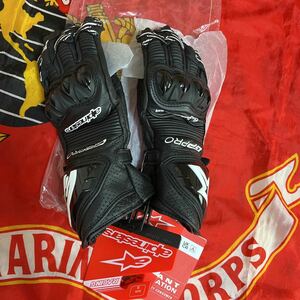 alpinestars GP PRO R3 レザーグローブ S アルパインスターズ レーシング バイク ライディング スーパースポーツ サーキット ss