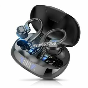 OT188：2020年の新しいワイヤレス耳栓防水ノイズ低減Bluetooth5.0ステレオ耳栓マイクスポーツヘッドセット付き
