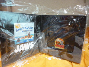 未使用 　非売品　三井住友カード×USJ　JAWS　ピンバッジ