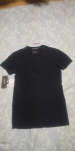 159ドルチェ＆ガッバーナの タグ付きクルーネック黒色半袖 Tシャツ　イタリア ミラノジャパン 