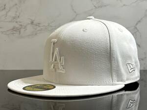 【未使用品】276KC★NEW ERA 59FIFTY×MLB ロサンゼルス ドジャース Los Angeles Dodgers コラボ キャップ 大谷翔平《SIZE 7 1/4・57.7㎝》