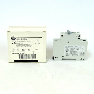 ALLEN BRADLEY　配線用遮断器　2個入　1492-SP1C150　【2305401276】