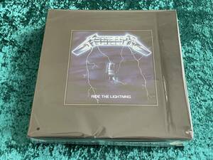 メタリカ/6CD+4LP+DVD/完全数量限定/RIDE THE LIGHTNING リマスター・デラックス・ボックス・セット/METALLICA/REMASTERED DELUXE BOX SET