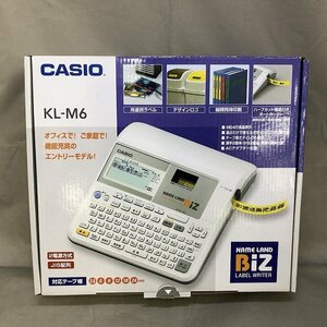 【中古品】CASIO(カシオ) NAME LAND BiZ KL-M6 ラベルライター（管理番号：046113）