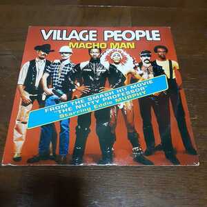 VILLAGE PEOPLE / MACHO MAN REMIX /90