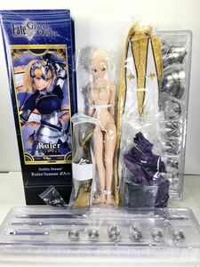 ○【同梱不可】【未使用】ボークス DD Fate/Grand Order ルーラー/ジャンヌ・ダルク ドルフィードリーム フルセット