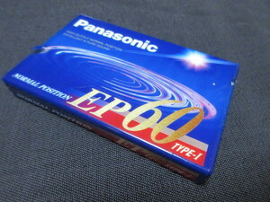 パナソニック　カセットテープ　EP60　ノーマル