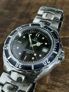 稼働品/OMEGA /オメガ/seamaster 200m /ベンツ針 クォーツ