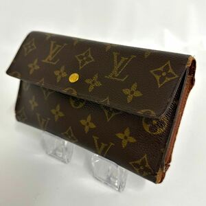 【F0405】ルイヴィトン LOUIS VUITTON 長財布 モノグラム 財布 ジャンク