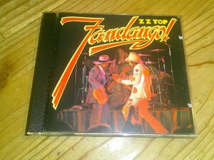 ●即決！CD：ZZ TOP FANDANGO! ZZトップ