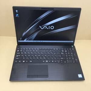 【2304040071】 ソニー ノートPC　VAIO VJS154C11N CI5(9300H)-2.4GHZ 8GB 756GB 15.6インチ　WIN10H カメラ WLAN BLUETOOTH 10キー