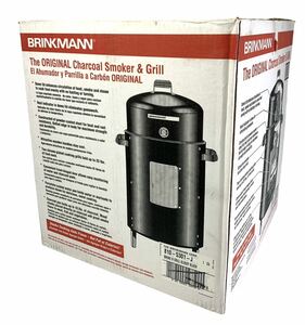 【未使用】BRINKMANN ブリンクマン　スモーク　グリル　キャンプ　スモーク&グリル　アウトドア　調理　器具