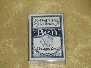 MIXTAPEミックステープ ☆画像データ＆音源データ付☆②　DJ BEN the ACE FUNK SPECIAL vol.1 ★MURO KIYO DJ Komori 