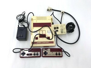 【同梱可】【60】ジャンク品 任天堂 ファミコン本体 ファミリーコンピュータ RFスイッチ付き レトロゲーム 昭和レトロ ※動作不明