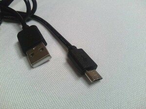 マイクロUSBケーブル USB2.0 Aタイプ-micro Bタイプ 　長さ約65cm　★定形外送料140円可