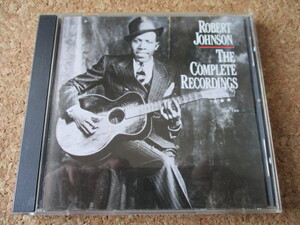 Robert Johnson/The Complete Recordings ロバート・ジョンソン 90年 大傑作・大名盤♪！究極濃厚ベスト♪ デルタ・ブルース・レジェンド♪