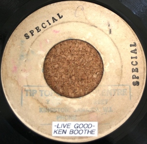 ♪KEN BOOTHE - LIVE GOOD / SOME WHERE THEY CAN