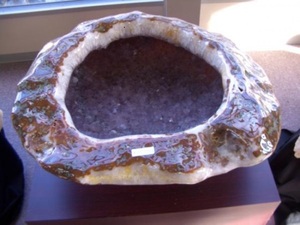 天然水晶 アメジスト（紫水晶） 瑪瑙（メノウ）水鉢