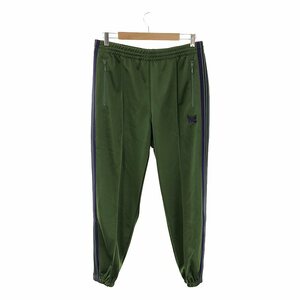 【美品】 Needles / ニードルス | Zipped Track Pant Poly Smooth / ジップド トラックパンツ ジャージ | M | Ivy Green | メンズ