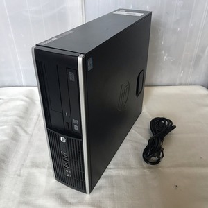 ☆HP Compaq Pro 6300 SFF/Core i5-3470 3.20GHz/メモリ4GB/500GB/BIOS起動確認済