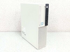 ■※f 【セール価格にて販売中!】 NEC デスクトップPC Mate J ML-5 Corei5-9400/メモリ8GB/HDD500GB/DVDマルチ/Win11 動作確認