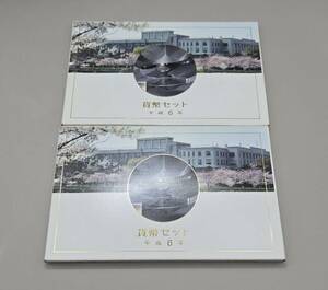 貨幣セット 記念硬貨 1994年 大蔵省 造幣局　2個セット 額面計1332円