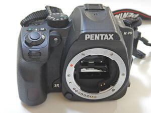 【外観美品】PENTAX デジタル一眼レフカメラ K-70 ボディ ペンタックス【1000円スタート】