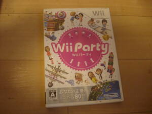 I★Wii Party（Wii パーティ) ★送料180円