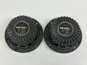 ★FOSTEX FE108Σ フルレンジ スピーカー 8Ω 15W 音出し確認済み 管理番号04243