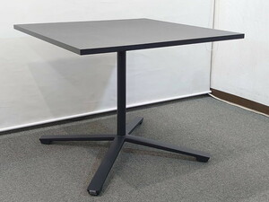 送料無料 地域限定 ミーティングテーブル ワークテーブル カフェテーブル サイドテーブル 正方形 コクヨ 中古オフィス家具