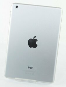 【中古品】Apple iPad mini 7.9inch 32GB Wi-Fiモデル シルバー MD532J/A 【動作確認/初期化済み】：