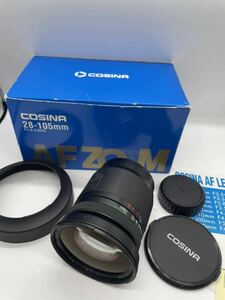 ★送料無料 COSINA レンズ AF ZOOM 28-105mm F2.8-3.8MC 現状
