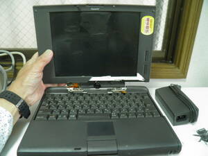 Macintosh PowerBook5300CS★ACアダプター付★液晶不具合立ち上がる超ジャンク